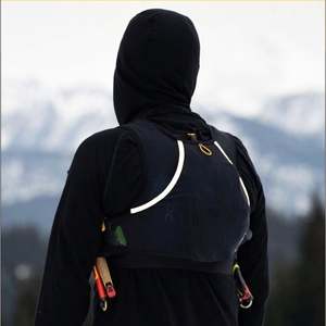 Vente en gros Nouveau Gilet porte-téléphone en maille pour hommes Gilet de sport universel pour la course à pied Gilet réfléchissant pour la course à pied pour femmes et hommes - Product Image 2