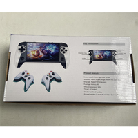 Console de jeu vidéo portable X9, écran HD 5,5 pouces, double joystick, sortie TV, plus de 6200 jeux, 8 Go, multi-simulateurs, rechargeable, prend en charge les cartes TF