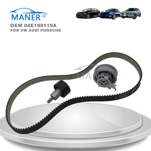 Kit de correa de cadena de distribución de motor automático 530059210 MANER para VW GOLF SHARAN AUDI A1 SEAT LEON 1,4 <span class=keywords><strong>TSI</strong></span> 04E109119 04E198119 - Product Image 3