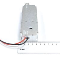 Módulo Amplificador de Potencia RF GaN G1300-1500 de 100W, 1300-1500MHz, Fuente de Señal VCO Integrada