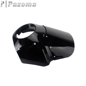 哈雷街鲍勃FXBB FXBBS 2018-2023的前整流罩挡风玻璃和安装套件 - Product Image 6