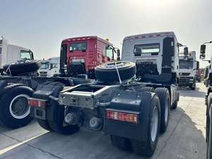 รถบรรทุกหัวลาก SINOTRUK HOWO TX 6X4 รุ่นปี 2026 กำลัง 351-450 แรงม้า มาตรฐานไอเสียยูโร 3 รับน้ำหนัก 11-20 ตัน ลดราคา 10% สำหรับขาย - Product Image 4