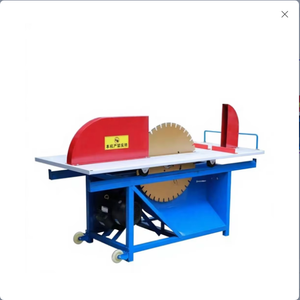 Petrol <b>Powered</b> Gasoline Engine Concrete Cutter 350 500mm <b>Saw</b> Blade Road Cutting Machine double blade cutting machine multi blade - Product Image 2