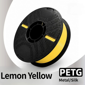 เส้นพลาสติก PETG Silk Metallic 1 กก. เงาละเอียด ไม่ติดขัด ไม่เป็นเส้น สำหรับเครื่องพิมพ์ 3 มิติ แบบม้วน เรียบเนียน เงางาม - Product Image 2