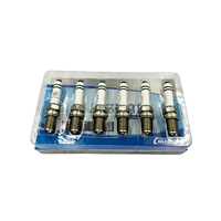 Pièces de camion Sinotruk Howo Shacman Foton Auman, moteur à gaz Weichai WP13, bougie d'allumage 1003373173 FR3K11332, pièces de moteur