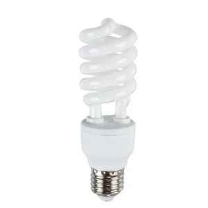 Half spiral energy saver lamp e27 18Ww energy saving fluorescent