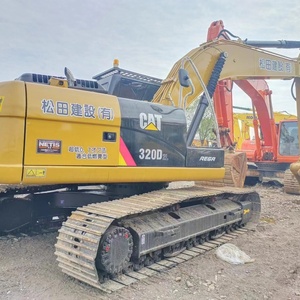 Excavatrice sur chenilles d'occasion Caterpillar de haute qualité pour CAT 320D, capacité de 20 tonnes, modèle original - Product Image 2