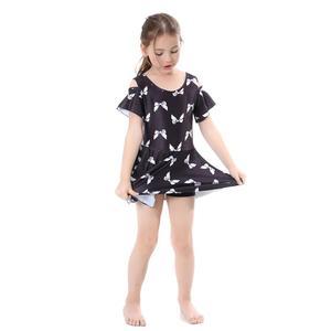 Nuevos Productos, Traje de Baño de una Pieza con Diseño de Mariposa para Niñas Pequeñas, Traje de Baño Infantil - Product Image 3
