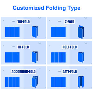 Tamaño personalizado Impresión Offset Película Laminación Diseño <span class=keywords><strong>Folleto</strong></span> Doblado <span class=keywords><strong>Folleto</strong></span> Fabricante <span class=keywords><strong>Folleto</strong></span> Trifold Impresión - Product Image 5