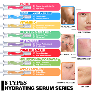 เซรั่ม <span class=keywords><strong>R</strong></span> Hydrating พร้อมวิตามิน<span class=keywords><strong>ซี</strong></span>เข้มข้น เนื้อเจลให้ความชุ่มชื้นเป็นพิเศษ เพื่อผิวเปล่งประกายและกระชับ ผลิตภัณฑ์บำรุงผิวจาก<span class=keywords><strong>เกาหลี</strong></span> - Product Image 1