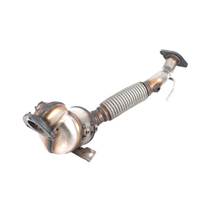 OE Reemplazo de materiales Premium Baja emisión Ahorro de energía Limpieza de gases de escape <span class=keywords><strong>Catalizador</strong></span> de tres vías para 2019 Focus 1,0 T - Product Image 2