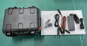 Dc AC Trạm điện cầm Tay Cắm Trại 2500W Sản lượng điện cao cung cấp năng lượng mặt trời biển Pin biến tần sạc thiết bị USB - Product Image 3