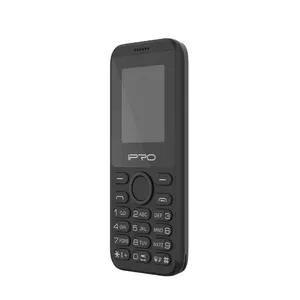 कम कीमत फीचर फोन ipro 1.77 इंच स्क्रीन बड़ा वक्ता एफएम मशाल वैश्विक 5C बैटरी के लिए 2 जी मोबाइल फोन बाजार