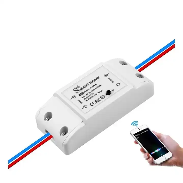 DIY Universal Breaker Timer Wireless Remote Control Smart Light Switch  Works with Alexa Google - China Remote Control Switch, WiFi Switch