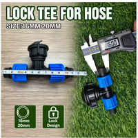 Raccords de tuyau d'irrigation goutte à goutte 16 mm / Accessoires et fournitures d'irrigation