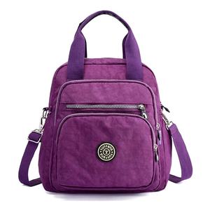 Bolso bandolera de gran capacidad para mujer, mochila de viaje, bolso multifuncional de moda - Product Image 2
