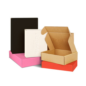 Caja de Cartón Corrugado para Envíos de 10x5x5 en Blanco, Negro o Rosa, de Lujo y a Buen Precio, con Tamaño Personalizado e Impresión de Logotipo - Product Image 6