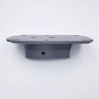 Accessoires de panneau de feuille d'hydroptère en aluminium de haute qualité personnalisés Base de montage sur mât Plaque supérieure de mât
