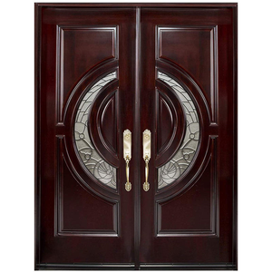 Villa Classique <span class=keywords><strong>Porte</strong></span> Coulissante <span class=keywords><strong>en</strong></span> <span class=keywords><strong>Bois</strong></span> <span class=keywords><strong>Massif</strong></span> Style Français Moderne <span class=keywords><strong>Entrée</strong></span> <span class=keywords><strong>en</strong></span> Acier Fini avec Design Pliant Utilisé <span class=keywords><strong>Porte</strong></span> Principale Extérieure - Product Image 1