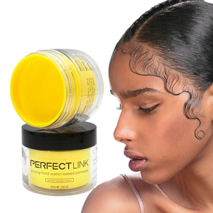 Pomada de pelo de sujeción fuerte, etiqueta personalizada, Control de borde Extra, etiqueta privada de larga duración, para Estilismo de cabello de proveedor - Product Image 2