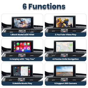 MOOKAKA voiture <span class=keywords><strong>D2B</strong></span> bus de données numériques fibre optique décodeur amplificateur adaptateur pour Audi - Product Image 3