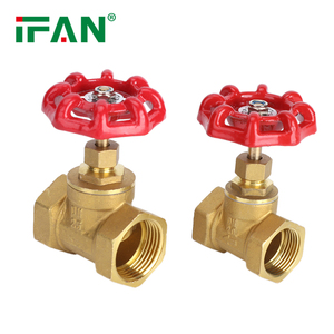 Ifan nhà sản xuất chất lượng cao Van cổng 1/2 ''-1'' Brass Van cổng OEM ODM Brass van - Product Image 4
