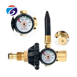 Dụng Cụ Điều Chỉnh Bơm Khí Heli Có Thước Đo Và Bánh Xe Cầm Tay - Product Image 1