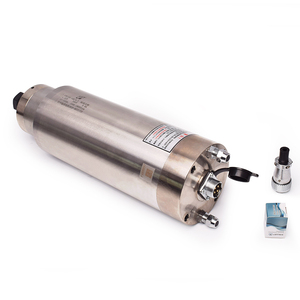 HQD Router Machine <b>Tool</b> Spindle Motor 4.5kw Water Cooled <b>Lathe</b> Boring Woodworking High Speed Milling Er20 Router Machine Too - Product Image 4