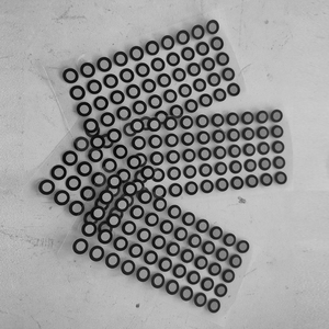 Position ierungs ziel für reflektierende kreisförmige Punkte mit hoher Reflexion für die drei dimensionale Bewegungs erfassungs gang analyze des 3D-Scanners - Product Image 5