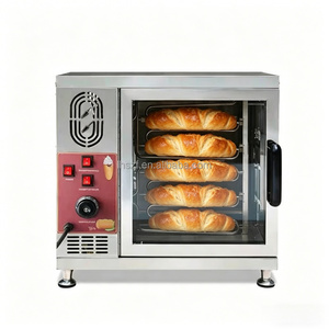 Máquina Eléctrica para Hacer Bizcochos de Chimenea, Horno Tostador de Pan de Sobremesa, Parrilla de Repostería Húngara para Uso Doméstico y Comercial - Product Image 5
