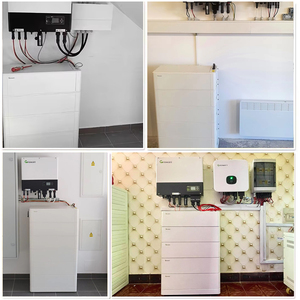 Growatt ALP 5.0L <span class=keywords><strong>E2</strong></span> chúng tôi 5kwh Pin Stack 48VDC 100Ah LiFePO4 Pin tương thích với SPH mô hình & SPF biến tần - Product Image 5