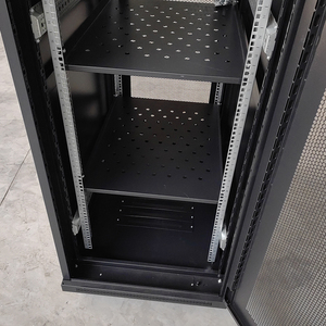 Boîtier de serveur en rack de bonne qualité Armoire réseau 18U Armoire de serveur en rack de saisie de données Armoire de serveur en rack 18u à bas prix - Product Image 4
