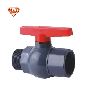 Fournisseurs Pvc Mini Ball Valve Dn25 Dn50