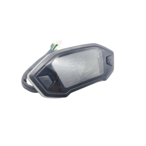 Pantalla para Motocicleta, Apta para Modificación de Motocicletas G ROM MSX125 Little Monkey, Velocímetro Digital LCD para Motocicleta - Product Image 1