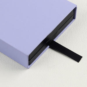 Boîtes à bijoux coulissantes personnalisées avec logo pour bracelets, colliers, bagues et boucles d'oreilles, emballage suspendu en film PE - Product Image 4