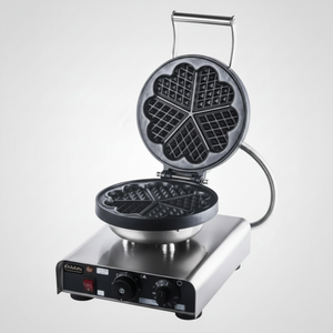 Kitchbox Gaufrier à fleurs industriel et commercial - Product Image 1