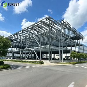 Bolted Connection Distribution Center Prefabricated Steel Structure Warehouse Quick Assembly Supplier - Product Image 1