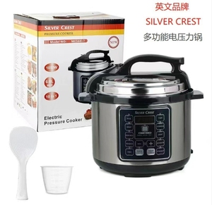 Cuisinière à pression multifonctionnelle intelligente de <span class=keywords><strong>6</strong></span> <span class=keywords><strong>litres</strong></span>, grande capacité, cuiseur à riz, pot haute pression, cuisinière à pression <span class=keywords><strong>électrique</strong></span> - Product Image 5