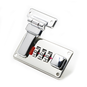 Khóa Vali Xmm-5011 3 Chữ Số Màu Bạc Tất Cả Các Mật Khẩu An Ninh Tâm Thần Vali Du Lịch Giá Rẻ Cho Khóa Kết Hợp An Toàn - Product Image 2