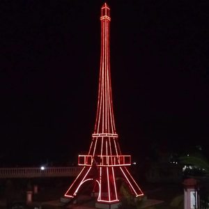 ไฟประดับรูปหอไอเฟล LED สำหรับเทศกาล งานอีเว้นท์ จากโรงงานโดยตรง - Product Image 1