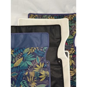 Folding <b>Chair</b> Cushion Thickened Wear Resistant Outdoor Replacement Seat <b>Pad</b> With Side Pocket Rectangle Small Size - Product Image 1