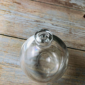 Botella redonda <span class=keywords><strong>de</strong></span> licor <span class=keywords><strong>de</strong></span> Vodka <span class=keywords><strong>de</strong></span> <span class=keywords><strong>buena</strong></span> <span class=keywords><strong>calidad</strong></span>, botella <span class=keywords><strong>de</strong></span> vidrio con forma <span class=keywords><strong>de</strong></span> bola con corcho - Product Image 4