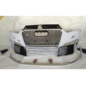 Compresi i fari posteriori del cofano paraurti anteriore Body kit per Audi <span class=keywords><strong>A3</strong></span> 2013-2016 lifting per aspetto rs3. - Product Image 3