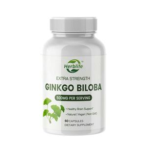 OEM ODM kapsul ekstrak daun <span class=keywords><strong>Ginkgo</strong></span> <span class=keywords><strong>Biloba</strong></span> diskon besar-besaran Suplemen Herbal - Product Image 1