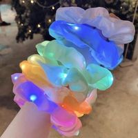 9 Pièces Bandeaux Lumineux LED pour Cheveux, Accessoires Lumineux pour Cheveux pour Fêtes Costumées d'Halloween et Carnavals