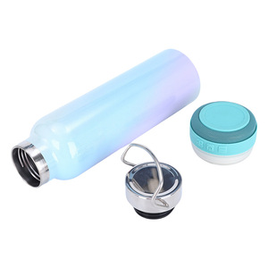 Borraccia Termica Personalizzata da 600ml in Acciaio Inox a Doppia Parete con Isolamento Sottovuoto, Altoparlante Bluetooth <span class=keywords><strong>e</strong></span> Ricarica USB - Product Image 4
