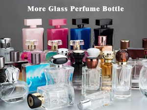 Tùy Chỉnh Độc Đáo Rõ Ràng Thủy Tinh Nước Hoa Chai 20Ml 25Ml 30Ml 35Ml 50Ml 100Ml Vòng Phẳng Sang Trọng Rỗng Dầu Sương Phun Nước Hoa Chai - Product Image 6