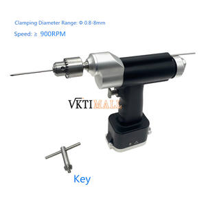 Perceuse canulée orthopédique perceuse osseuse électrique médicale perceuse creuse autoclavable Instruments chirurgicaux vétérinaires orthopédiques pour animaux de compagnie - Product Image 5
