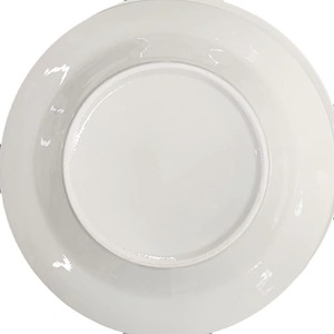 Assiettes en céramique commerciales pour restaurant, assiettes en porcelaine en gros, compatibles micro-ondes <span class=keywords><strong>et</strong></span> lave-vaisselle, gaufrées <span class=keywords><strong>et</strong></span> peintes à la main - Product Image 4