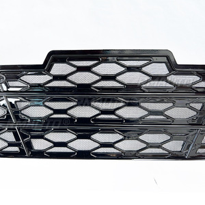 Rejilla Inferior Delantera Negra Brillante para BMW I3 2022 2023, Rejillas de Repuesto, Accesorios para Automóviles - Product Image 4